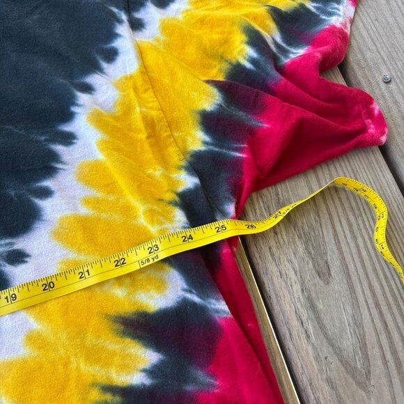 Majestic Kansas City Cheifs Shirt Superbowl Champions Tie Dye - Picture 5 of 6